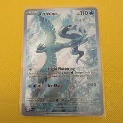 Articuno 161/159 Journey Together Illustration Rare Pokemon Card NM - Image 1