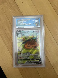 Pokemon Charizard V SWSH260 Ace 10 - Image 1