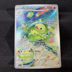 Pokemon TCG Reuniclus 171/162 SV05: Temporal Forces Holo - Image 1