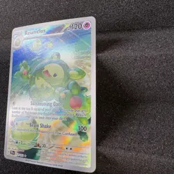 Pokemon TCG Reuniclus 171/162 SV05: Temporal Forces Holo - Image 2