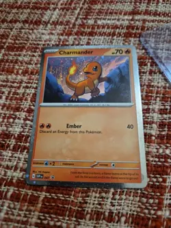 Charmander SVP 047 ~ Cosmos Holo Swirl 151 Poster Promo Mint/NM Pokemon TCG Card - Image 3
