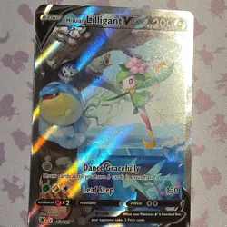 Pokemon Hisuian Lilligant V 163/189 Astral Radiance Full Art Holo 200 HP - Image 1