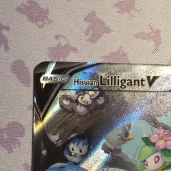 Pokemon Hisuian Lilligant V 163/189 Astral Radiance Full Art Holo 200 HP - Image 2