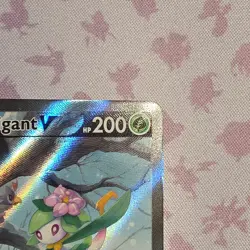 Pokemon Hisuian Lilligant V 163/189 Astral Radiance Full Art Holo 200 HP - Image 3