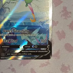 Pokemon Hisuian Lilligant V 163/189 Astral Radiance Full Art Holo 200 HP - Image 4