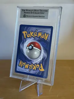 Dragonite Pokemon 1999 Fossil 1st Edition Non Holo Rare 19/62 WOTC BGS 9 MINT - Image 2