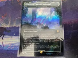 G2U MTG Magic The Gathering SURGE FOIL Gemstone Caverns Glittering Caves LTC - Image 1
