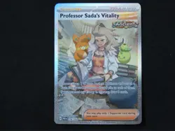 Professor Sada's Vitality - 256/182 - SIR Holo Near Mint Paradox Rift Pokemon - Image 3