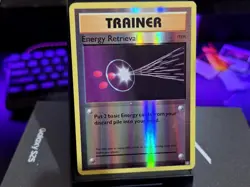 ENERGY RETRIEVAL UNCOMMON REVERSE HOLO 77/108 EVOLUTIONS POKEMON NM - Image 1