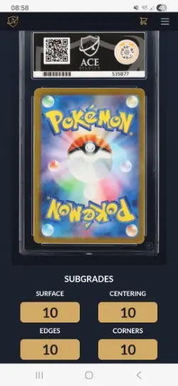 Charmander 051/049 Special Deck Set Art Rare ACE 10 Japanese Pokemon Card - Image 2