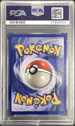 1999 POKEMON GAME #15 VENUSAUR HOLO PSA 10 - Image 2