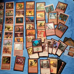 Commander Deck MTG - Krenko, Mob Boss ***GOBLINS*** Pure Tribal KindRED Magic - Image 2