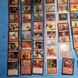 Commander Deck MTG - Krenko, Mob Boss ***GOBLINS*** Pure Tribal KindRED Magic - Image 3