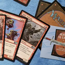 Commander Deck MTG - Krenko, Mob Boss ***GOBLINS*** Pure Tribal KindRED Magic - Image 5