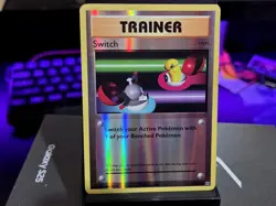 SWITCH UNCOMMON REVERSE HOLO 88/108 EVOLUTIONS POKEMON NM - Image 1