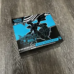 Pokemon Center Black Bolt Elite Trainer Box ETB - Sealed - Image 1