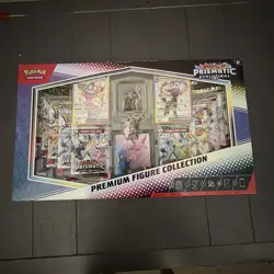 Pokemon TCG Prismatic Evolutions Premium Figure Collection | New & Sealed | ✨ - Image 1