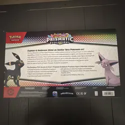 Pokemon TCG Prismatic Evolutions Premium Figure Collection | New & Sealed | ✨ - Image 3