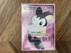Pokemon Emolga RC23/RC25 Legendary Treasures Ultra Rare Full Art Holo - Image 1