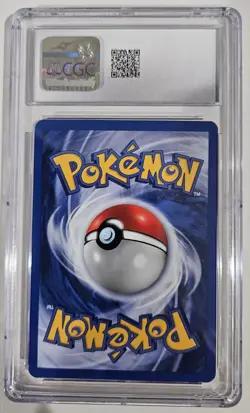 CGC 10 GEM MINT Bellossom 2000 Neo Genesis 3/111 Holo Pokemon NOT PSA - Image 2