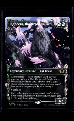 2023 MTG Magic The Gathering MUL Multiverse Legends #47 Kaheera the Orphanguard - Image 1