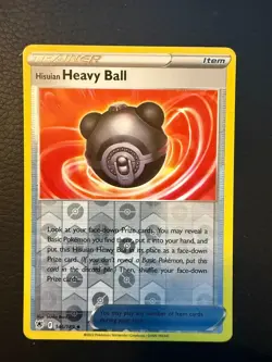 Hisuian Heavy Ball 146/189 Uncommon Astral Radiance Pokemon Reverse Holo NM - Image 1