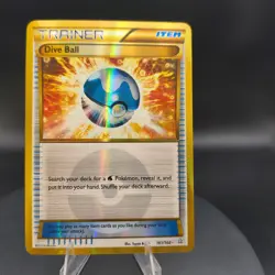 Pokemon Dive Ball 161/160 Secret Rare XY Primal Clash NM 161/160 - Image 1