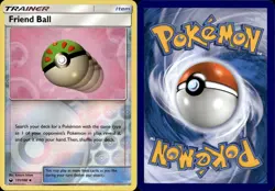 Pokemon - Friend Ball - 131/168 - Reverse Holo - Celestial Storm - NM - Image 1