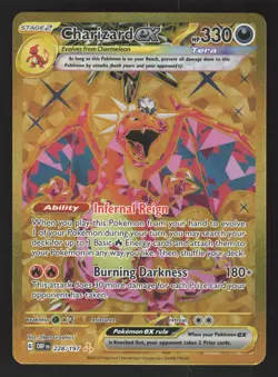 Charizard ex 228/197 Pokemon SV03: Obsidian Flames - Image 1
