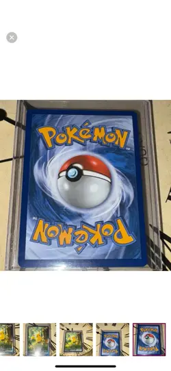 Pokemon TCG Pikachu EX 276/217 Ascended Hero’s English SIR - Image 5