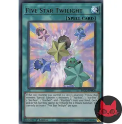 Yugioh Five Star Twilight BROL-EN006 Ultra Rare 1st Edition NM - Image 1