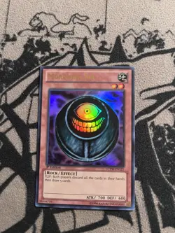 Yu-Gi-Oh! Morphing Jar Ultra Rare LCYW-EN121 1st Edition - Image 1