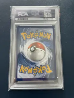 PSA 10 Mew Vmax 268/264 Pokemon Fusion Strike Rainbow Holo Graded Card - Image 2