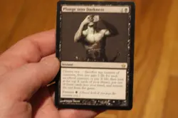 [1x] Plunge into Darkness [x1] Fifth Dawn Played English -BFG- MTG Magic - Image 1