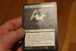 [1x] Plunge into Darkness [x1] Fifth Dawn Played English -BFG- MTG Magic - Image 2