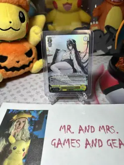 Weiss Schwarz AZL/S119-E025S Indomitable SR foil Azur Lane vol.2 EN Pack Fresh - Image 2