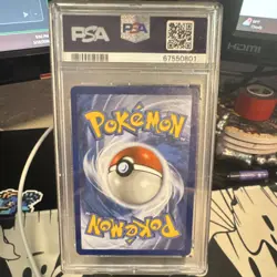 2021 Pokemon Shining Magikarp 66/64 Holo Classic Collection Celebrations PSA 10 - Image 2