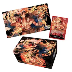 Bandai One Piece Card Game Ace/Sabo/Luffy Championship 2023 Special Goods Set - Image 1