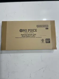 Bandai One Piece Card Game Ace/Sabo/Luffy Championship 2023 Special Goods Set - Image 2
