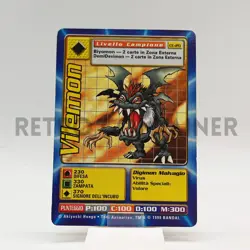DIGIMON Digi-Battle Game TCG 1999 - Card ITA CE-20 Vilemon - Image 1