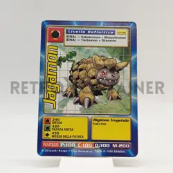 DIGIMON Digi-Battle Game TCG 1999 - Card ITA CE-26 Jagamon - Image 1