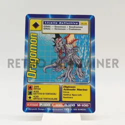 DIGIMON Digi-Battle Game TCG 1999 - Card ITA CE-33 Dragomon - Image 1