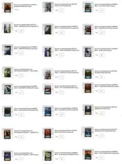 Inserzione riservata per utente slycooper54 Lotto 42 cards Sorcery TCG - Image 1