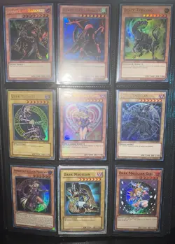 Yu-Gi-Oh Card Binder Lot - Image 2