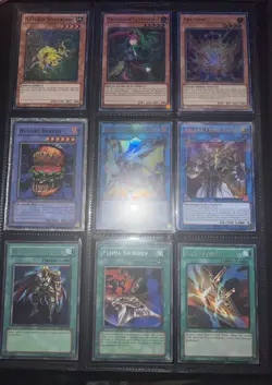 Yu-Gi-Oh Card Binder Lot - Image 3