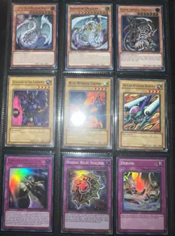 Yu-Gi-Oh Card Binder Lot - Image 5