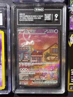 CGC Pristine 10 Mewtwo & Mew GX Tag Team #52, Mew Ex #53, & more! 10 Card Lot. - Image 2