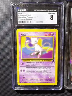 CGC Pristine 10 Mewtwo & Mew GX Tag Team #52, Mew Ex #53, & more! 10 Card Lot. - Image 4