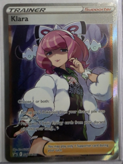 Klara (Full Art) Ultra Rare SWSH: Sword & Shield Promo Cards SWSH302 - Image 1