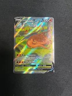 Charizard V SWSH260 SWSH: Sword & Shield Promo Cards Holo - Image 1